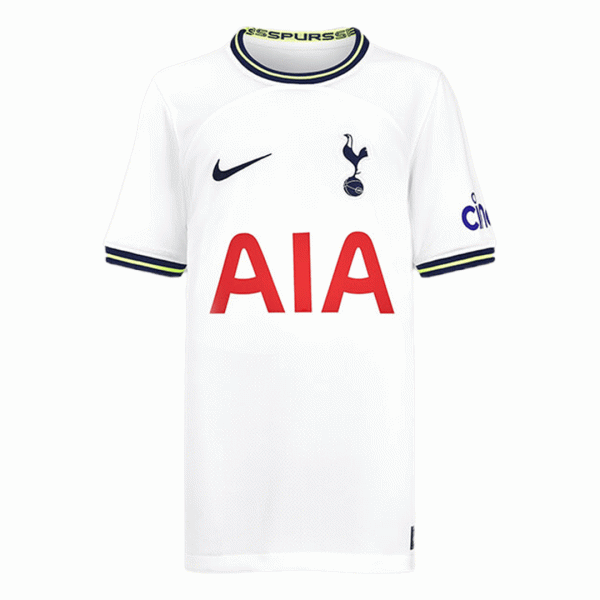 Tottenham Hotspur Soccer Jersey Home Kit(Jersey+Shorts) Replica 2022/23